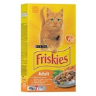 Friskies Adult 400 гр./Фрискис сухой корм для взрослых кошек с курицей и овощами