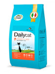 Dailycat Adult Hairball Turkey and Rice 1,5 кг./Сухой для взрослых кошек для вывода шерсти из желудка с индейкой и рисом