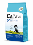 DailyCat Adult Exi Care Fish and Rice 1,5 кг./Сухой корм для взрослых привередливых кошек с сельдью, лососем и рисом