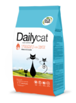 Dailycat KITTEN Turkey & Rice 400 гр./Сухой корм для котят, беременных и лактирующих кошек с индейкой
