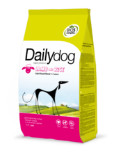 DailyDog ADULT SMALL BREED Lamb and Rice 1,5 кг./Сухой корм супер премиум класса для собак мелких пород. Рекомендован для собак мелких пород с 1 года до 7 лет жизни.