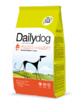 Dailydog ADULT SMALL BREED Turkey & Barley 1,5 кг,/Сухой корм супер премиум класса для собак мелких пород. Рекомендован для собак мелких пород с 1 года до 7 лет жизни.