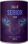 Dailycat Unique line SENIOR Fish 300 гр./Сухойкорм для пожилых кошек с рыбой
