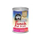 Lunch for pets Premium 850 гр./Консервы для собак Нежная телятина в желе