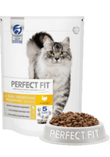 Perfect Fit Sensitive 2,5 кг./Перфект Фит сухой корм для кошек с чувствительным пищеварением, с индейкой