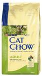 Cat Chow Adult 15 кг./Кет Чау сухой корм для кошек с кроликом и печенью