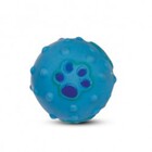 Triol/Игрушка  для собак Мяч с лапкой 6 см/FS-0033