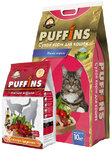 Puffins 400 гр./Пуффинс сухой корм для кошек Мясное жаркое