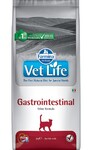Farmina Vet Life Gastrointestinal 2 кг./Фармина диетический сухой корм для кошек, разработанный для пациентов с нарушениями процессов переваривания и всасывания в кишечнике