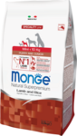 Monge Dog Speciality Mini 2,5 кг./Монж сухой корм для щенков мелких пород ягненок с рисом и картофелем