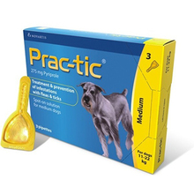 Prac-tic//Прак-тик капли для собак весом 11-22 кг
