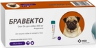 Бравекто Спот Он  250 мг./Капли для собак 4,5-10 кг. от клещей и блох