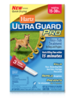 Hartz UltraGuard Pro Flea & Tick Drops Н10875//Хартс капли от блох, блошиных яиц и личинок, клещей, комаров для собак и щенков 7-13 кг