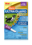 Hartz UltraGuard Pro Flea & Tick Drops Н10876//Хартс капли от блох, блошиных яиц и личинок, клещей, комаров для собак и щенков 13-27 кг