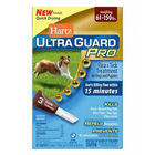 Hartz UltraGuard Pro Flea & Tick Drops Н10878//Хартс капли от блох, блошиных яиц и личинок, клещей, комаров для собак и щенков свыше 27 кг