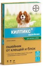 Kiltix//Килтикс ошейник для мелких собак 35 см