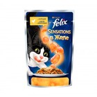 Felix 85 гр./Феликс консервы в фольге для кошек курица морковь желе