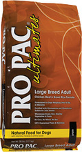 Pro Pac Ultimates Natural Large Breed Adult Chicken Meal & Brown Rice Formula 12 кг./Про Пак Сухой корм для собак крупных пород