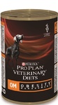 Pro Plan OM Obesity Management  400 гр./Проплан ВетДиета консервы для собак для снижения и поддержания веса
