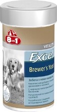 8in1 Excel 140 тб./Пивные дрожжи для кошек и собак