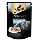 Sheba Naturalle 80 гр./ Шеба Натурал консервы для кошек с океанической рыбкой