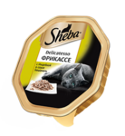 Sheba Delicatesso 85 гр./Шеба Деликат консервы для кошек с индейкой в соусе Бешамель