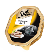 Sheba Delicatesso 85 гр./Шеба Деликат консервы для кошек Патэ с мясом птицы