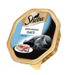 Sheba Delicatesso 85 гр./Шеба Деликат консервы для кошек Патэ с лососем