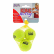 Kong/Игрушка для собак Air "Теннисный мяч" маленький (в упаковке 3 шт)
