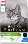 Pro Plan Sterilised 1,5 кг./Проплан сухой корм для поддержания здоровья стерилизованных кошек с кроликом