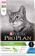 Pro Plan Sterilised 1,5 кг./Проплан сухой корм для поддержания здоровья стерилизованных кошек с кроликом