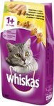 Whiskas 1,9 кг./Вискас сухой корм для кошек Вкусные подушечки с паштетом Аппетитное ассорти с курицей, уткой и индейкой