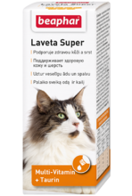 Beaphar 50 мл./Беафар Витамины для кошек «Laveta super»