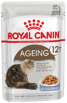 Royal Canin Ageing +12  85 гр./Роял канин консервы в фольге для кошек старше 12 лет в желе