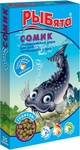 Рыбята Сомик 35 гр./Корм универсальный  для рыб, питающихся у дна