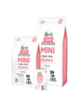 Brit  Care Mini Grain Free Puppy 400 гр./Брит Каре Сухой беззерновой гипоаллергенный корм для щенков миниатюрных пород (от 2 недель до 10 месяцев) и кормящих сук