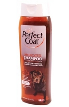 8in1 Shampoo Medicated//шампунь для собак от перхоти и зуда 473 мл