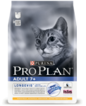 Pro Plan Adult 7+ 1,5 кг./Проплан сухой корм для кошек старше 7 лет с курица и рисом