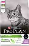 Pro Plan Sterilised 10 кг./Проплан сухой корм для поддержания здоровья стерилизованных кошек с индейкой