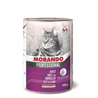 Morando Professional Консервированный корм для кошек паштет с ягненком 400гр.