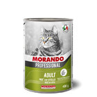Morando Professional Консервированный корм для кошек паштет с телятиной  400гр.