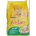 Friskies Adult 10 кг./Фрискис сухой корм для взрослых кошек с кроликом, курицей и овощами