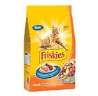 Friskies Adult 10 кг./Фрискис сухой корм для взрослых кошек с курицей и овощами