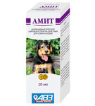 Амит/Акарицидный препарат для ушей собак и кошек 20 мл