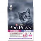 Pro Plan Junior Delicate 3 кг./Проплан сухой корм для котят с чувствительным пищеварением с индейкой