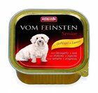 Animonda Vom Feinsten Senior 150 гр./Анимонда Консервы для собак старше 7 лет с мясом домашней птицы и ягненком