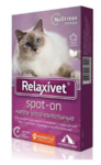 Релаксивет Spot-on на холку для кошек 1шт(уп.4 шт.)