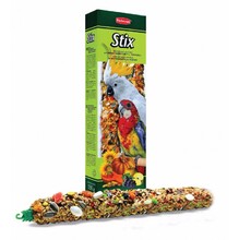 Padovan STIX Pappagalli 150 гр./Падован Палочки фруктовые для крупных и средних попугаев