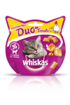 Whiskas Duo Treats 40 гр./Вискас лакомство для кошек с курицей и сыром