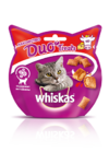 Whiskas Duo Treats 40 гр./Вискас лакомство для кошек с говядиной и сыром